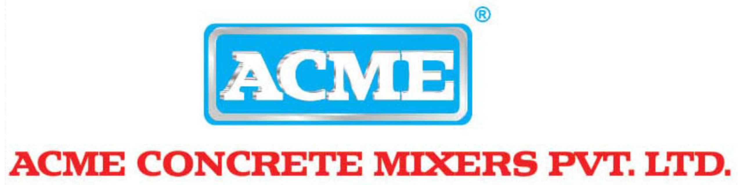Acme Concrete Mixer Acme Concrete Mixer