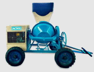 CONCRETE MIXER WITH HYDRAULIC HOPPER 10/7 CFT