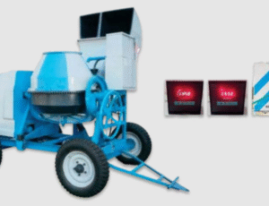 CONCRETE MIXER 2 BIN WITH ELECTRONIC WEIGHING SYSTEM 10/7 CFT