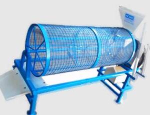 ROTARY SAND SCREENING MACHINE