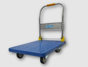 400kg Plastic Platform Trolley