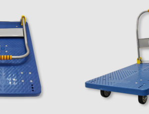 600kg Plastic Platform Trolley