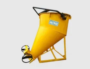 Banana Type Concrete Bucket / Tower Crane Bucket